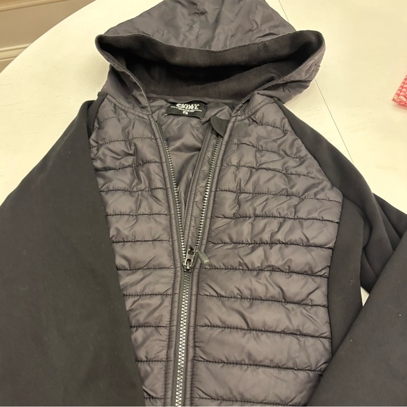Athleta Girl Seasons Of Change Hybrid Jacket Size 14 - Picture 1 of 4